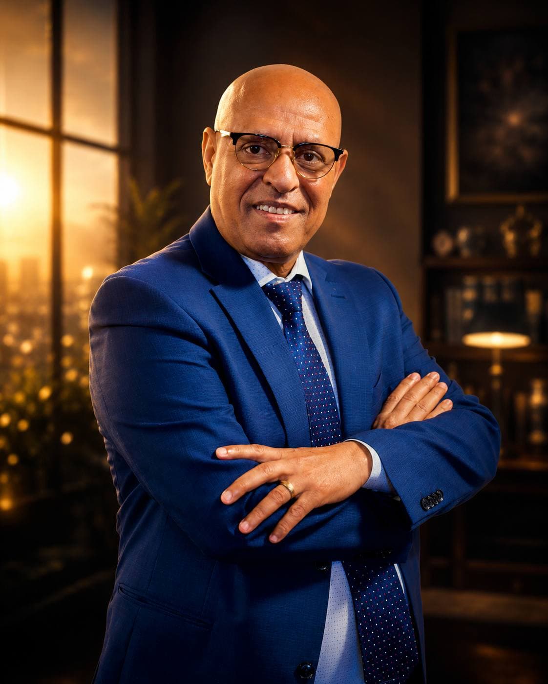 Portrait of Pastor Demess Tadesse